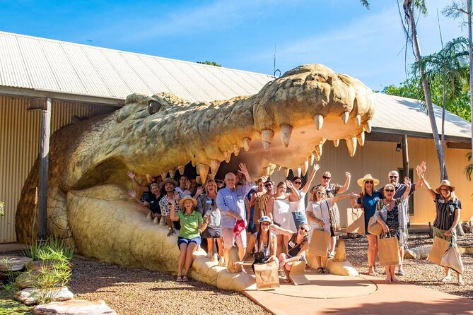 Broome Trio Afternoon Adventure: Brewery, Museum & Crocodile Park