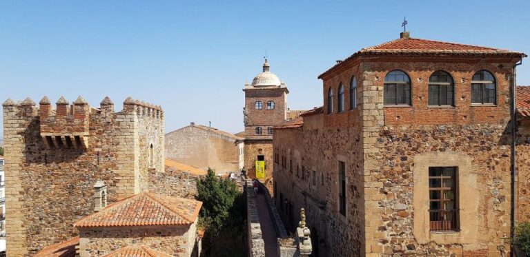 Cáceres‎ – Private Historic Walking Tour