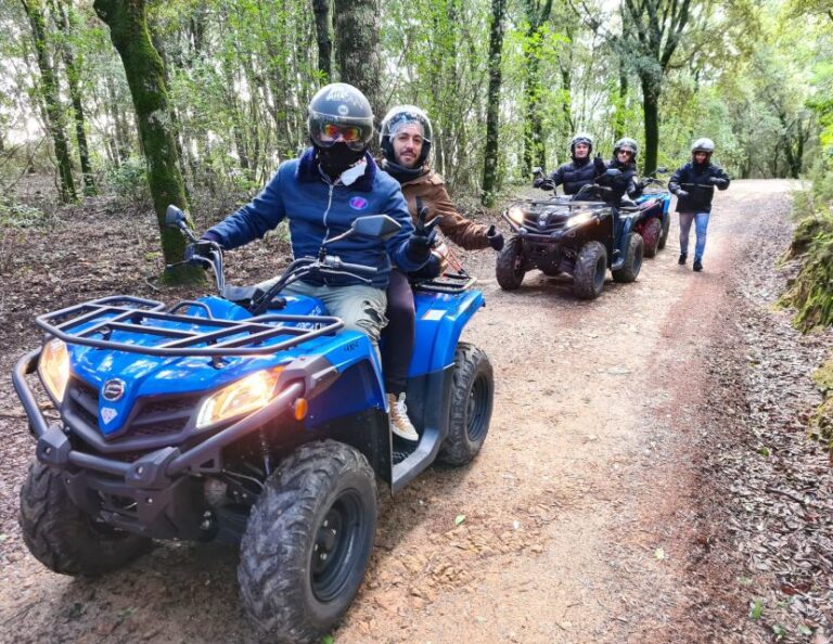 Cagliari: ATV Experience Swimming at Waterfalls From Chia