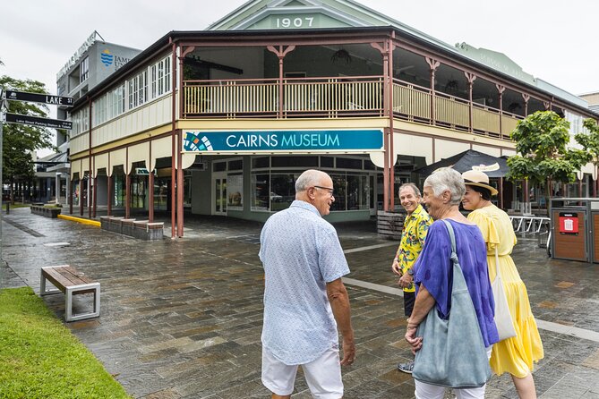 Cairns Combo: Cairns River Cruise & Small Group Cairns City Sights