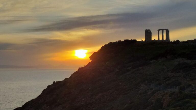 Cape Sounion Semi- Private Sunset Tour