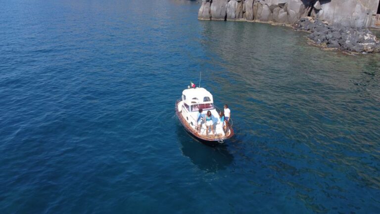 Capri: Blue Grotto and the Faraglioni Rocks Boat Tour