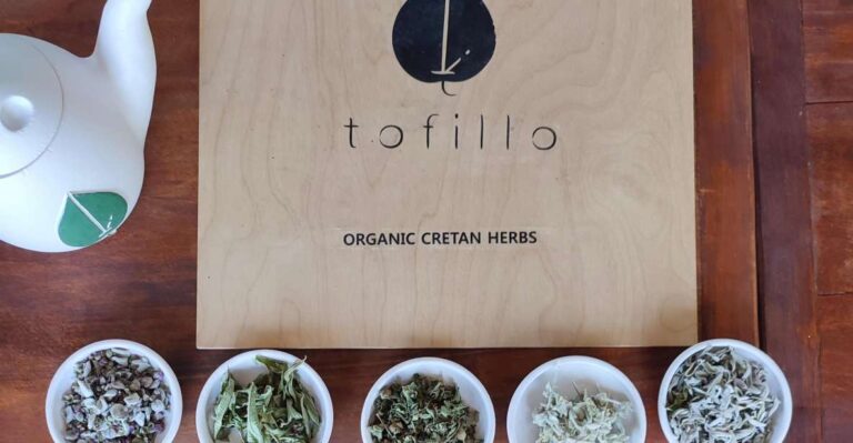 Chania: Tea Tasting Experience With Organic Herbs