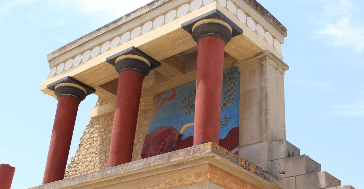 Chania to Knossos Palace & Heraklion City Private Transfer - Highlights of the Tour