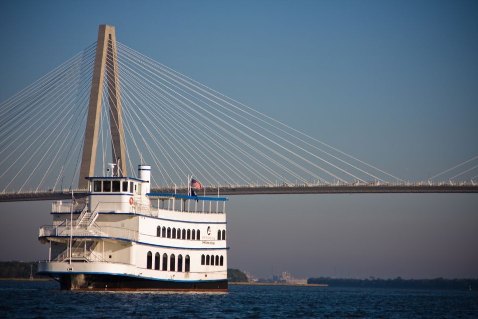 Charleston: Luxury Harbor Dinner Cruise - Pricing and Duration