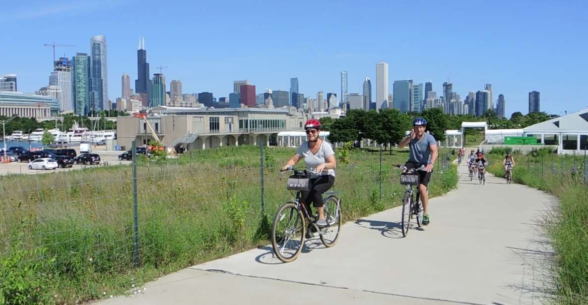 Chicago: Full-Day or Half-Day Bike Rental - Pricing and Duration Options