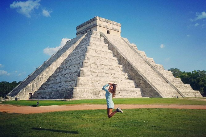 Chichen Itzá, Cenote Ik Kil, Valladolid Premium Small Group