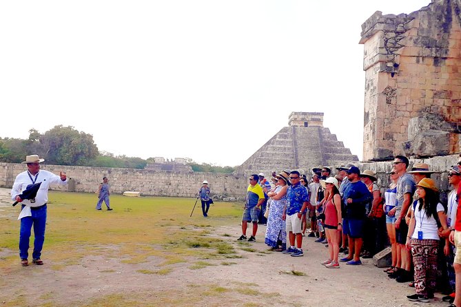 Chichén Itzá Early Access, Ek Balam & Cenote Small Group Tour  – Playa Del Carmen