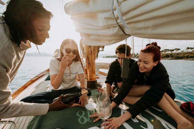 Classic Yacht Sailing in Cannes