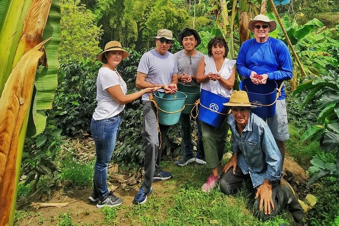 Coffee Private Full-Day Tour in the Beautiful Jardin Town