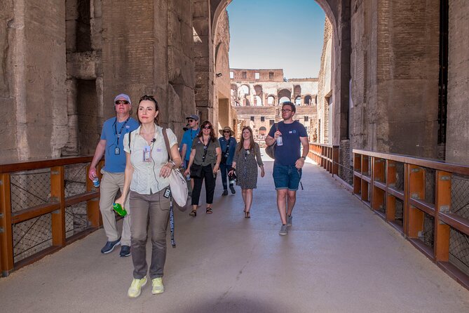 Colosseum Tour With Arena Floor & Roman Forum Semi-Private