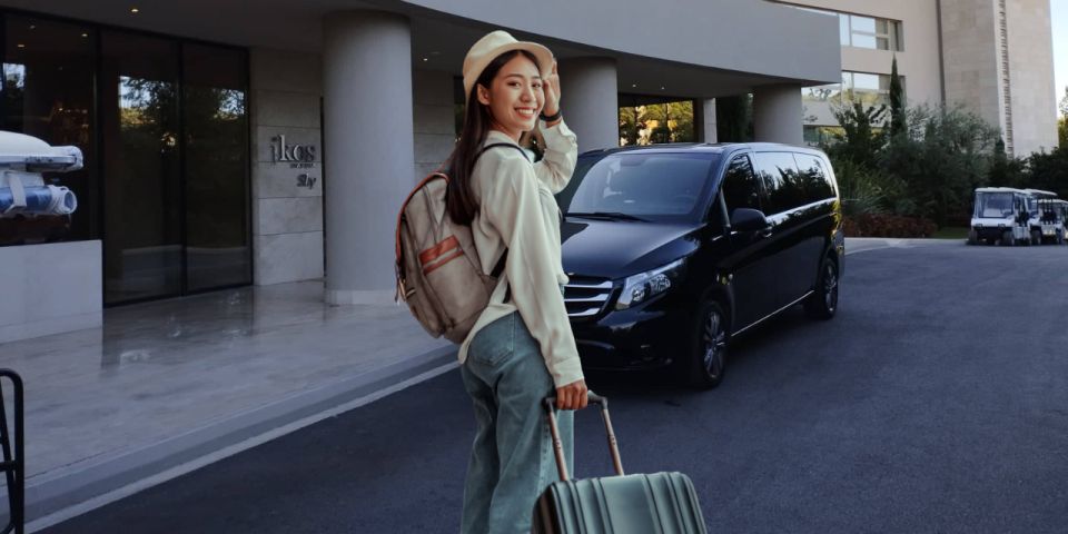 Corfu Airport Private Transfer Ikos Dassia & Ikos Odisia - Booking and Pricing Details