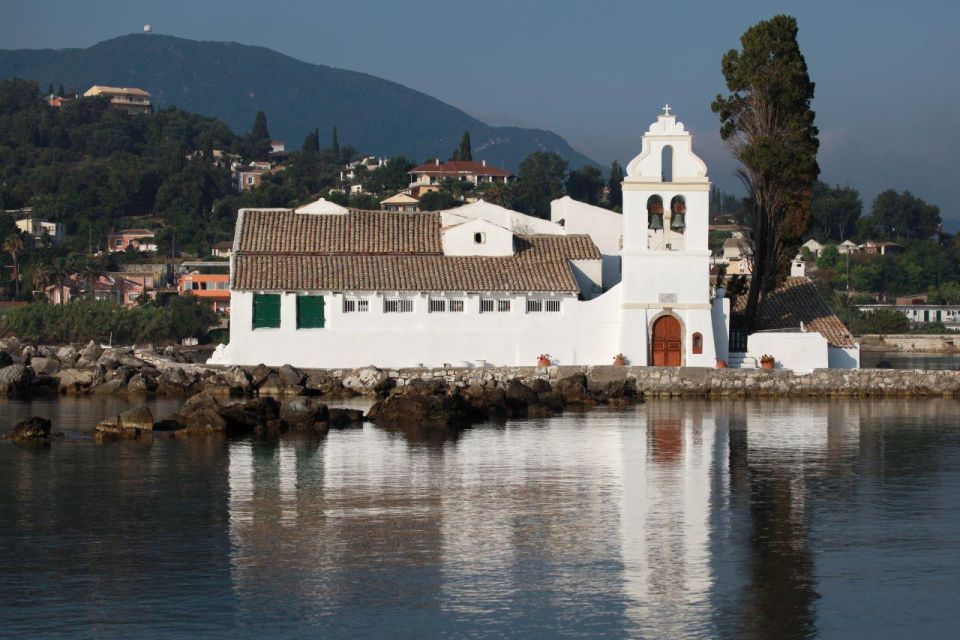 Corfu Town Walking Tour & Mouse Island Cruise With BBQ Meal - Background