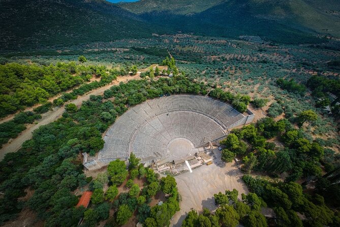 Corinth Canal, Mycenae, Nafplio and Epidaurus Private Tour From Athens