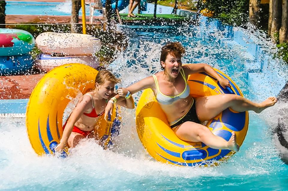 Crete: Acqua Plus Water Park Entrance With Transfer & Lunch - Ticket Information