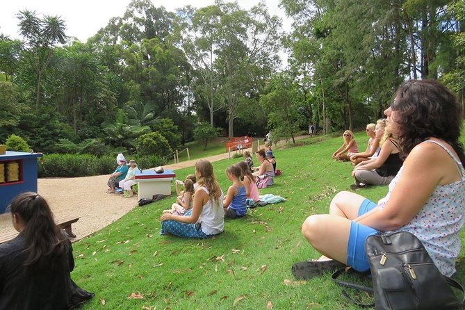 Crystal Castle Shuttle From Byron Bay (Half Day)