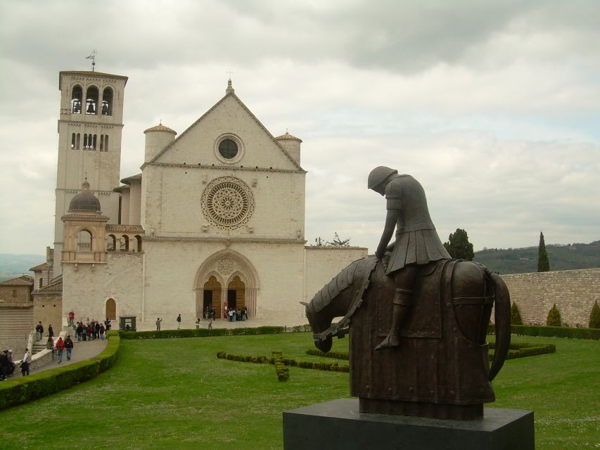 Day Trip From Rome to Assisi and Orvieto - 10 Hours - Itinerary Highlights