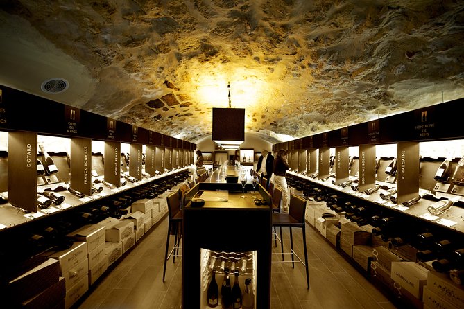 Discover the Champagne Through Its Terroirs in Paris ! - Champagne Tasting in Historic Cellar