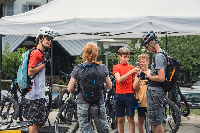 Discovery of a Secret Mountain Pasture by Electric Mountain Bike in Chamonix