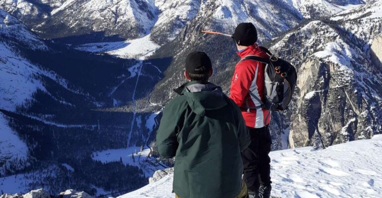 Dolomites Snowshoes Winter Hike