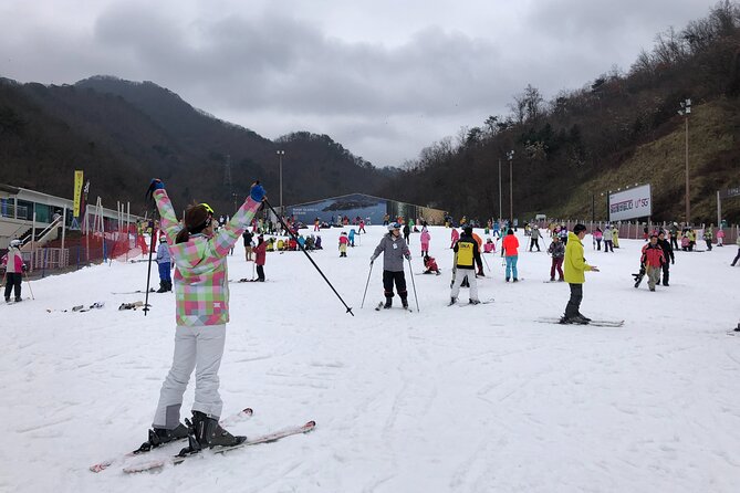 Elysian Gangchon Ski Resort, Nami Island, Garden of Morning Calm