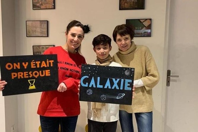 Escape Game Galaxie