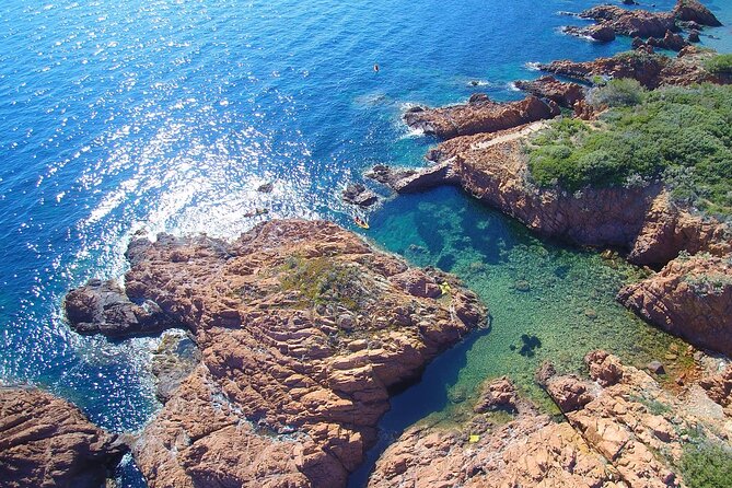 Esterél Cliffs and Islands Boat Cruise and Snorkeling  - French Riviera - Meeting and Pickup Details