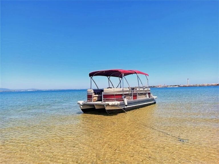 Faro: Private Ria Formosa Faro Islands Catamaran Tour