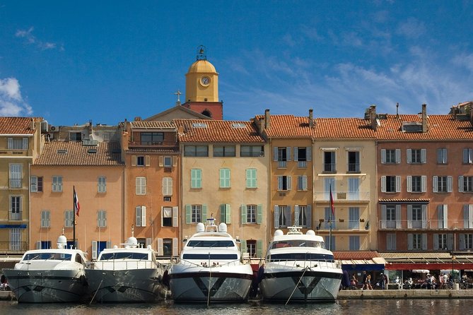 Ferry From Cannes to St Tropez - Departure and Arrival Times