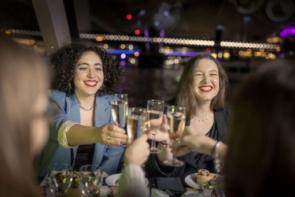 Festive London New Year's Eve 3-Course Dinner Cruise - Activity Details