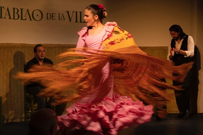 Flamenco Show at the Tablao De La Villa Madrid - Venue Details