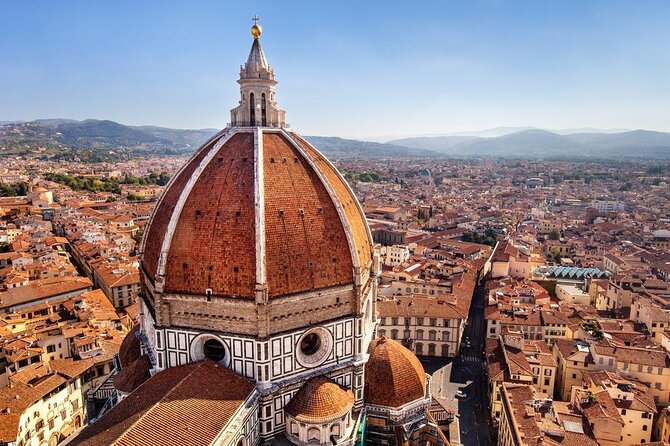 Florence Duomo Skip the Line Ticket With Exclusive Terrace Access