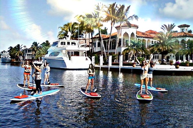 Fort Lauderdale Stand Up Paddleboard Rental - Rental Pricing and Booking Details