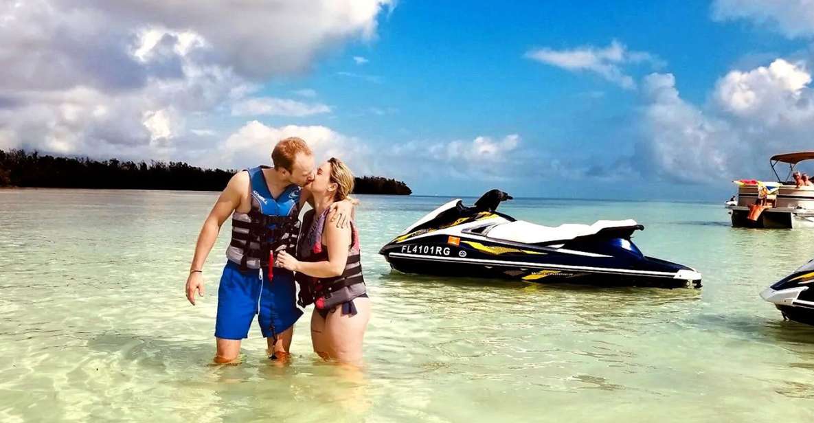 Fort Walton Beach: Explore Private Islands on Jet Skis - Booking Details