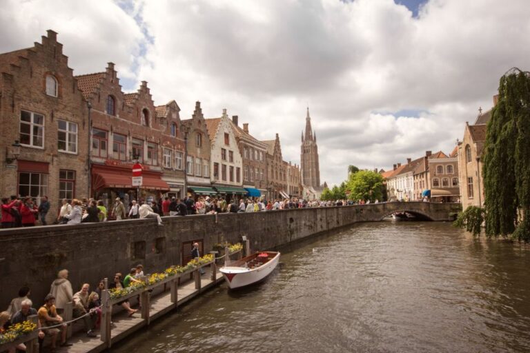 From Amsterdam: Bruges Full-Day Tour