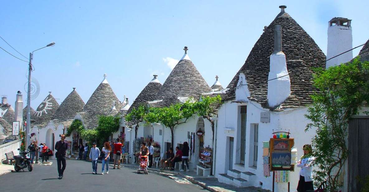 From Bari: Alberobello Trulli Private Day Tour - Tour Pricing and Duration