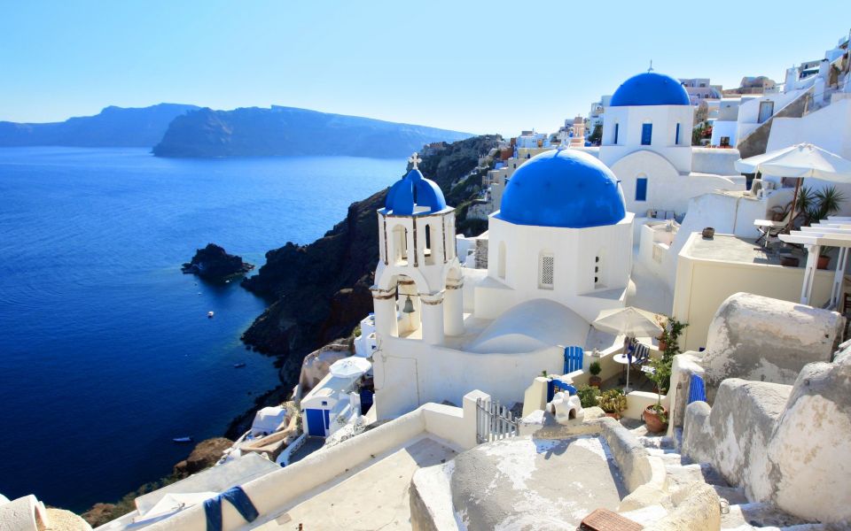 From Chania: Full-Day Trip to Santorini - Activity Highlights