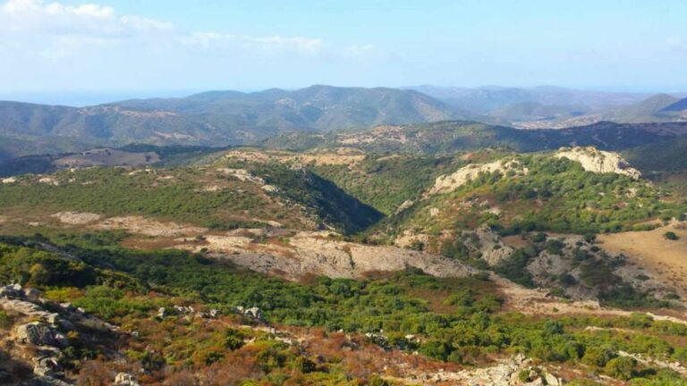 From Chia: Nuraghe Tour of Sardinia