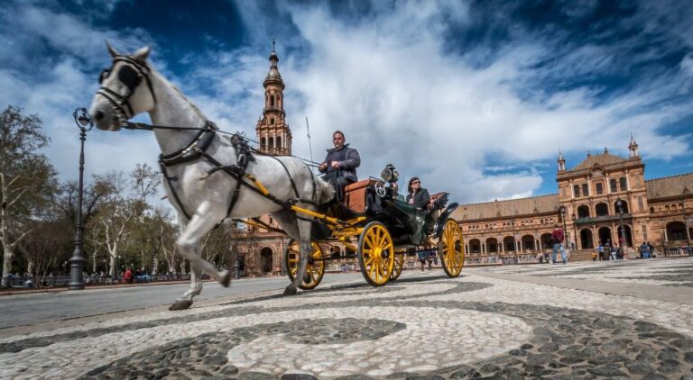 From Costa Del Sol: Seville and Royal Alcázar Palace