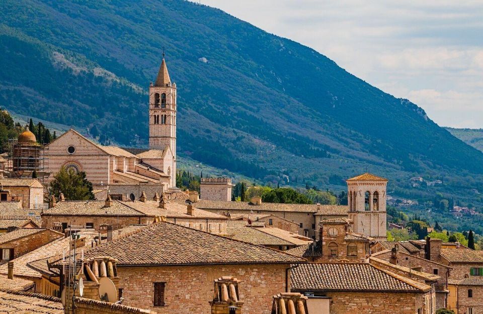 From Florence: Private Minivan Excursion to Assisi & Cortona - Tour Overview