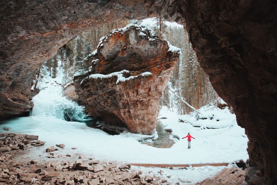 From Jasper: Maligne Canyon Guided Ice Walking Tour - Tour Details