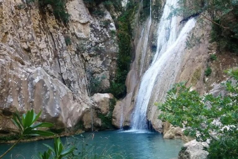 From Kalamata: Polylimnio Waterfalls Guided Hiking Tour