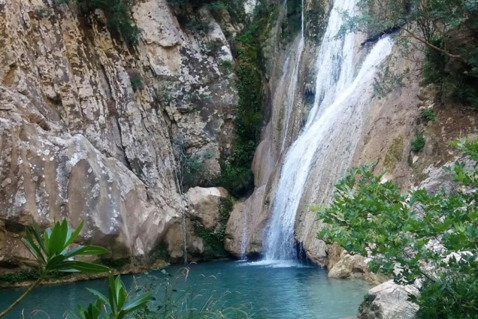 From Kalamata: Polylimnio Waterfalls Guided Hiking Tour - Tour Details