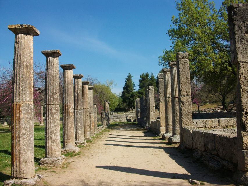 From Kyllini: Day Trip to Ancient Olympia & a Greek Farm - Inclusions