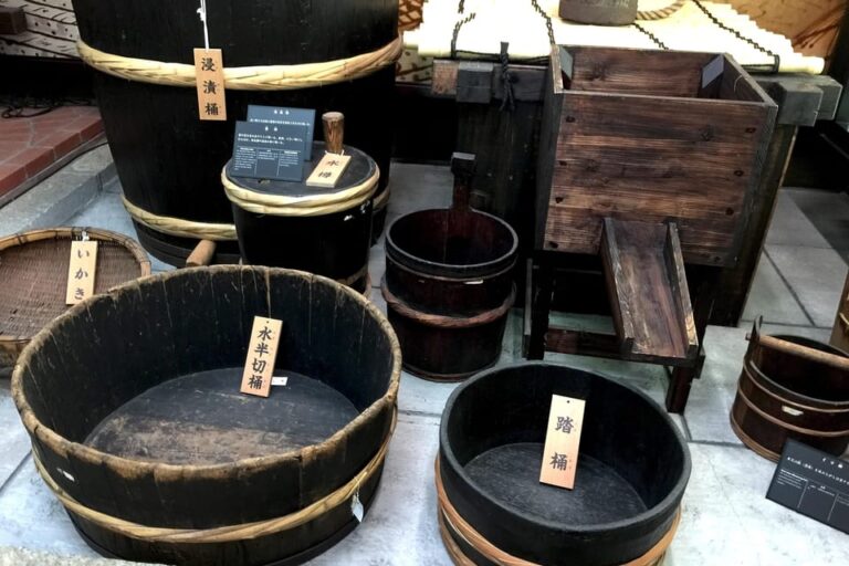 From Kyoto: Old Port Town and Ultimate Sake Tasting Tour