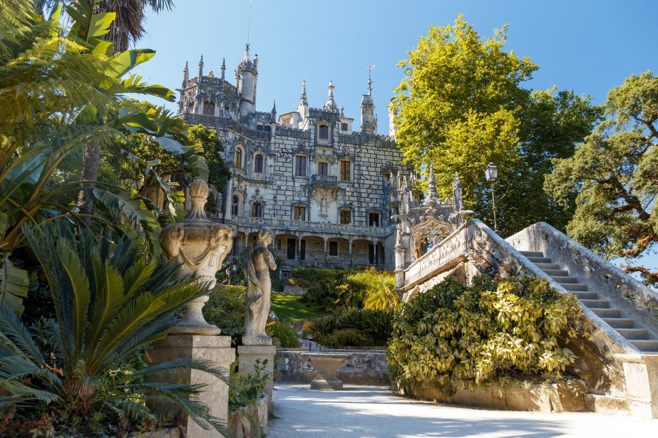 From Lisbon: Sintra and Quinta Da Regaleira Private Day Trip - Inclusions