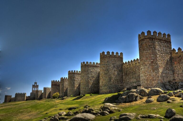 From Madrid: Avila and Salamanca Private Tour