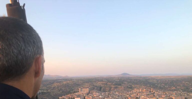 From Madrid: Hot Air Balloon Over Toledo With Brunch