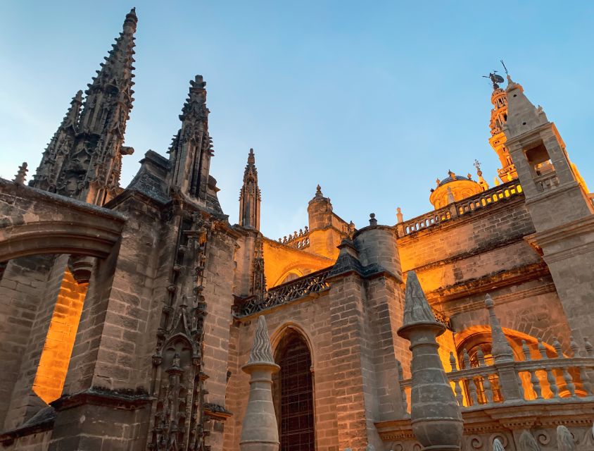 From Malaga: Guided Seville Day Trip - Trip Details