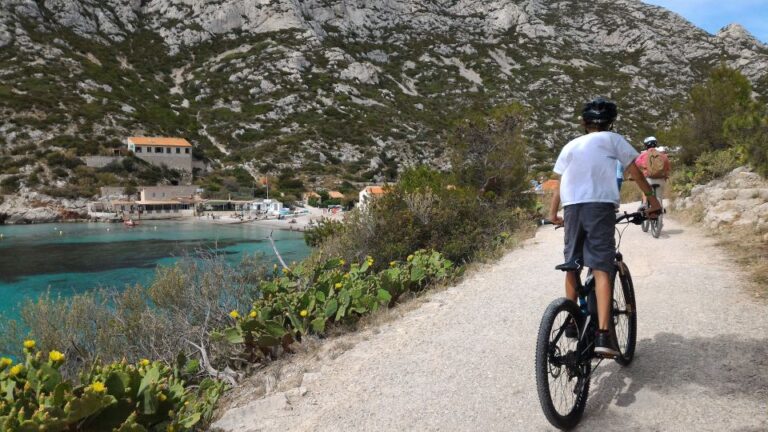 From Marseille: Calanques National Park E-Mountain Bike Tour